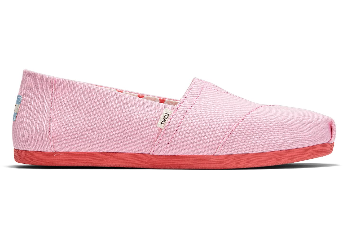 Toms Classics Canvas - Womens Alpargata Espadrilles - Pink - NZ - 730546FDU